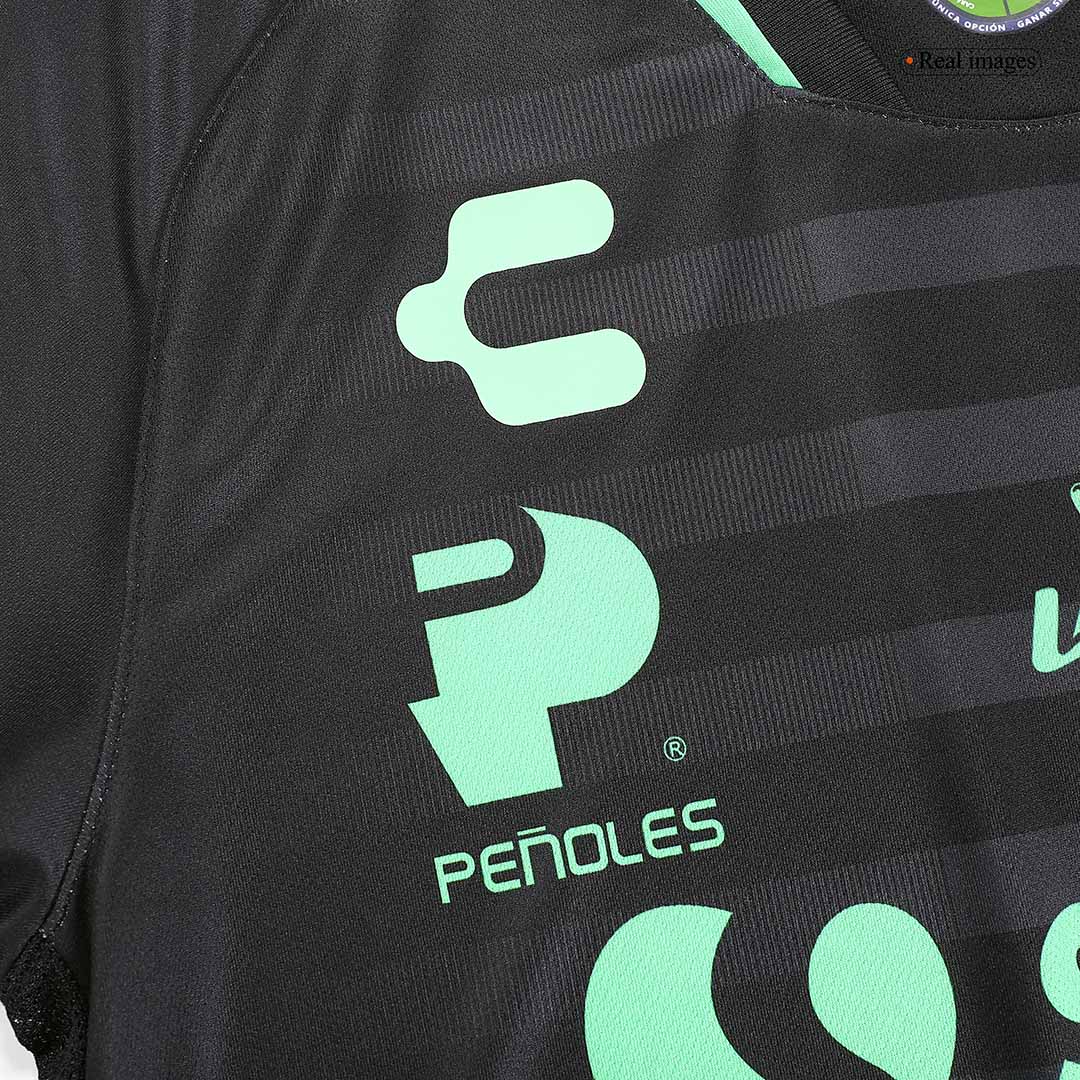 Santos Laguna 2023/24 Away Black Jersey