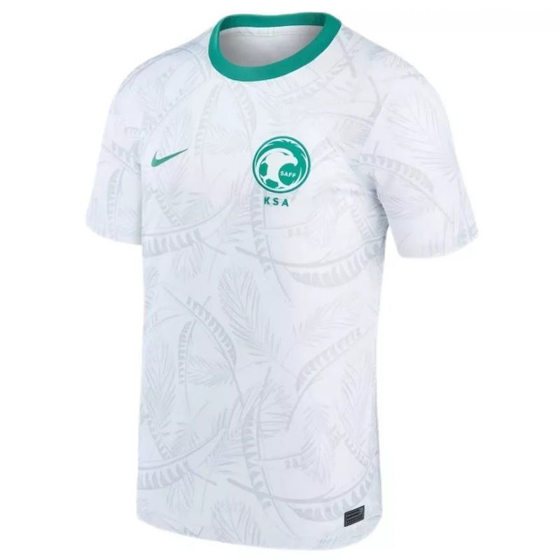 Maillot Arabie Saoudite 2022 Jersey
