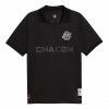 Marseille 2024/25 Goalkeeper Black Goalkeeper Jersey