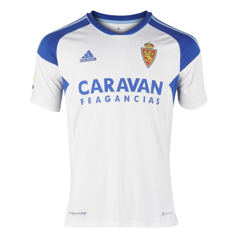 Real Zaragoza 2022/23 Home White Jersey