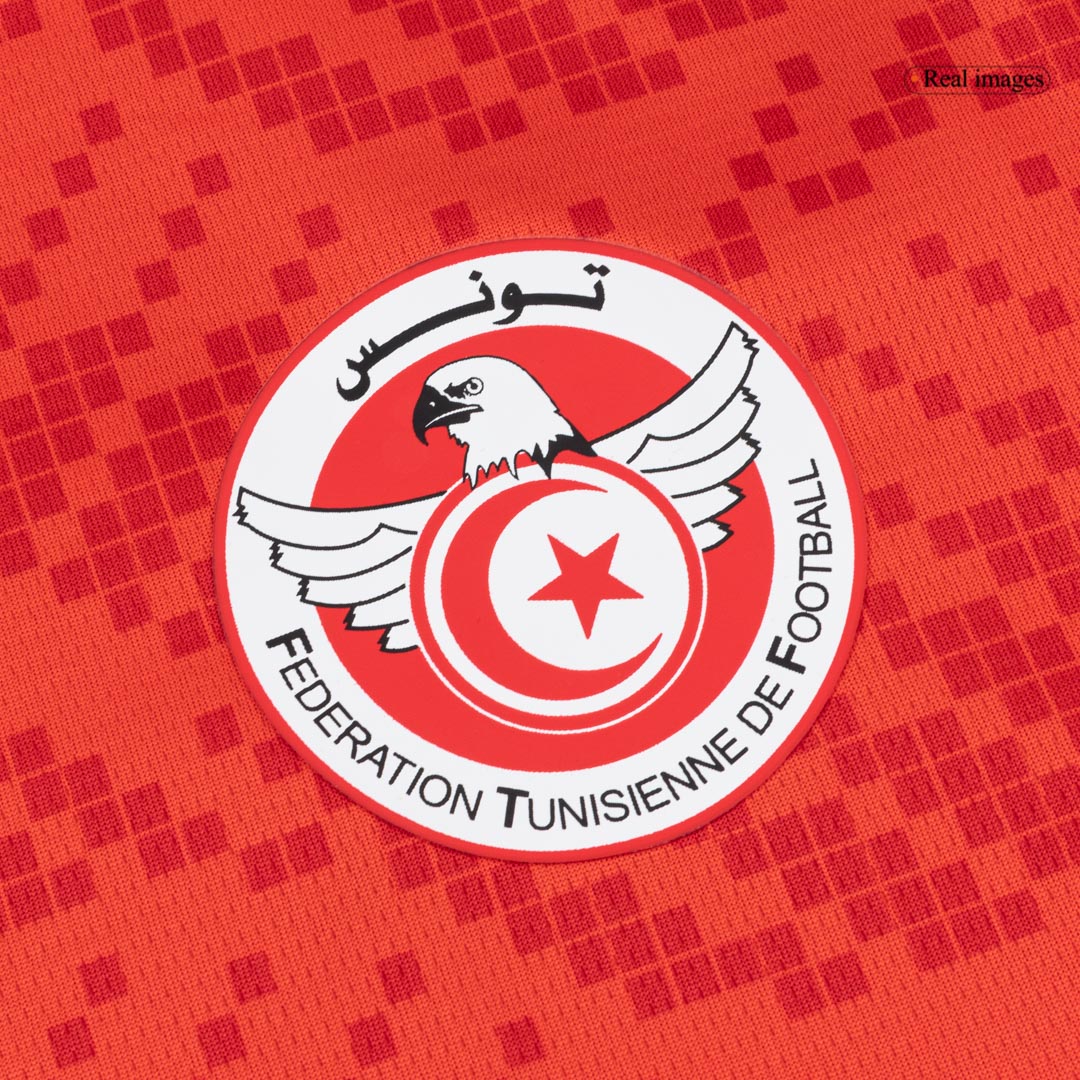 Tunisia 2026 Home Red Jersey