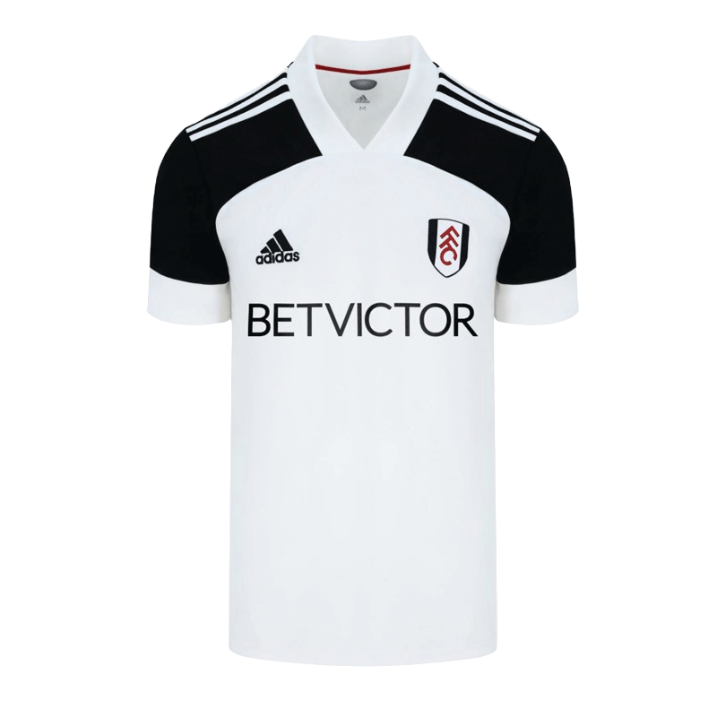 Fulham 2020/21 Home Black Jersey