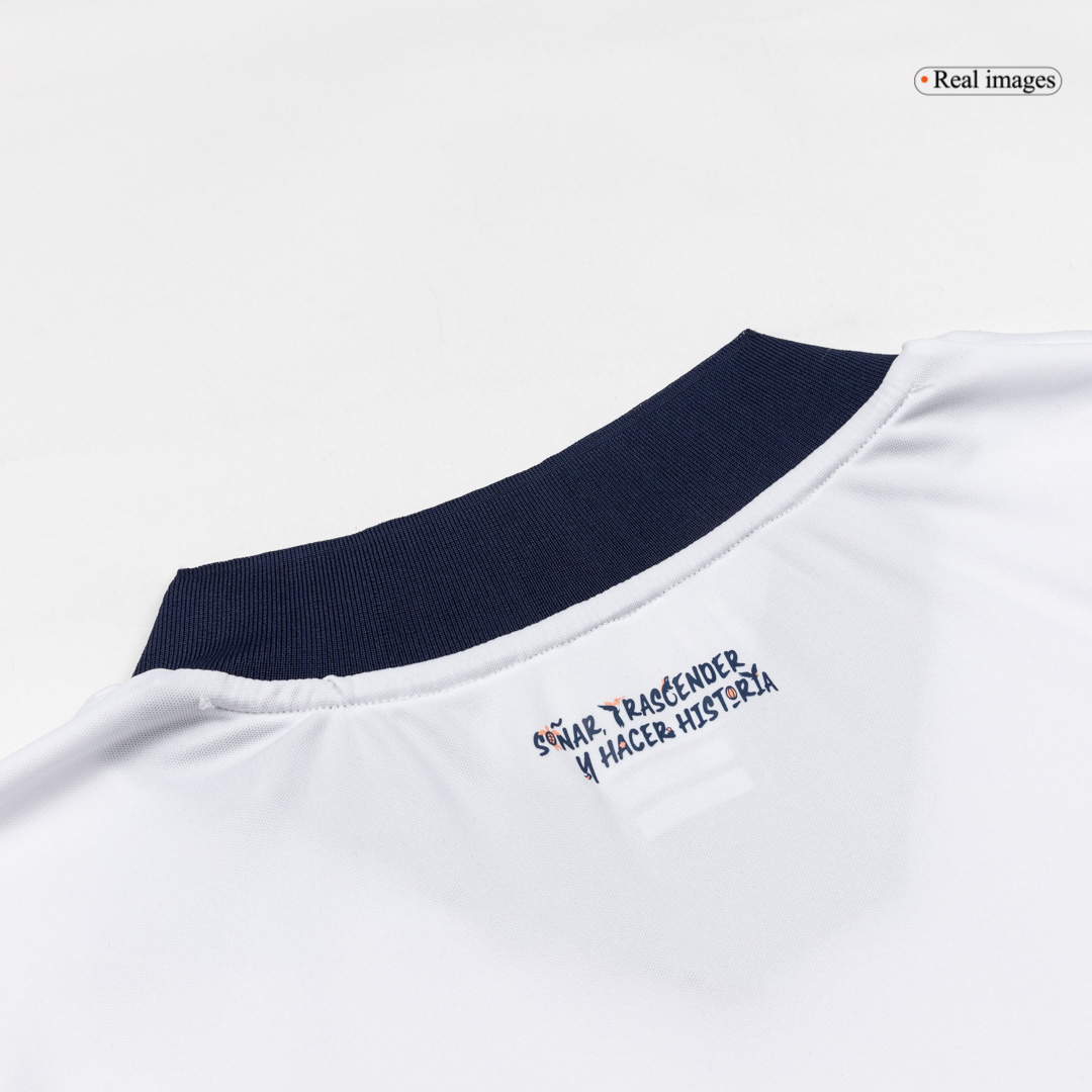 Ecuador 2026 Third White Jersey
