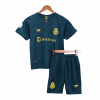 Al Nassr 2022/23 Away Blue Kids Kit