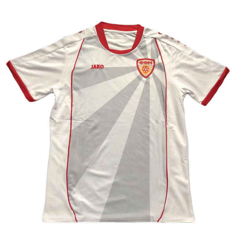 Macedonia 2021 Away White Jersey