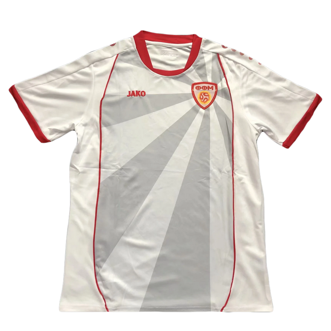 Macedonia 2021 Away White Jersey