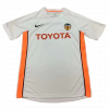 Valencia 2006 Home White Retro Jersey