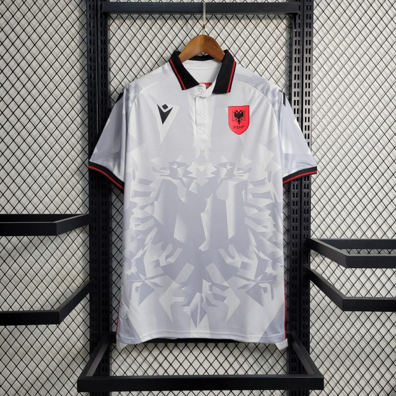 Albanie maillot 2023 2023/24 Away Jersey