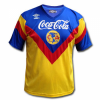 Club America 1993/94 Home Yellow Retro Jersey